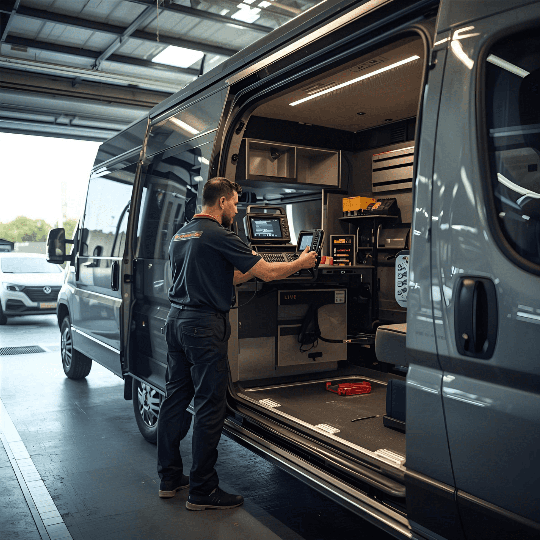 Taller especializado en camperizaciones seguras en Girona