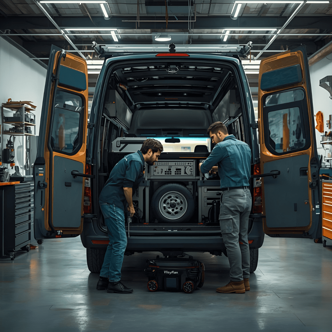 Soluciones personalizadas para cada tipo de furgoneta